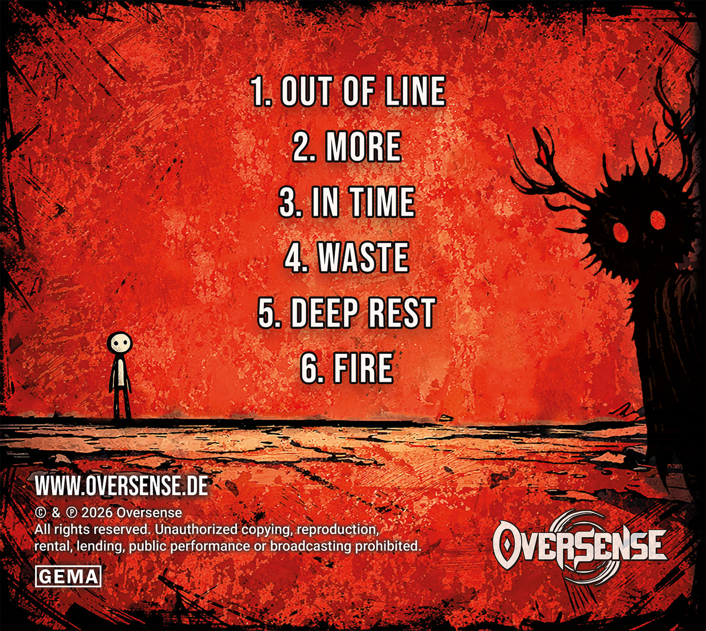 OUT OF LINE (CD) Digipack